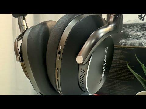 Unboxing Px8 Bowers & Wilkins Noise Cancelling Wireless Headphones #bowerswilkins #headphones