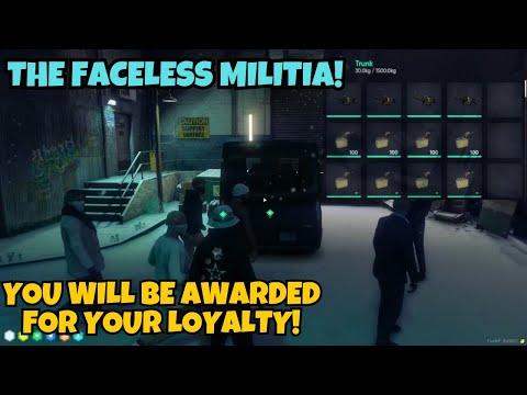 The Faceless Give MANOR These Class 2s & Tell A Secret For Completing Mission | NOPIXEL 4.0 GTA RP