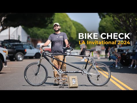 『突撃！隣のBIKE CHECK Vol.23 〜 LA Invitational 2024 編～』