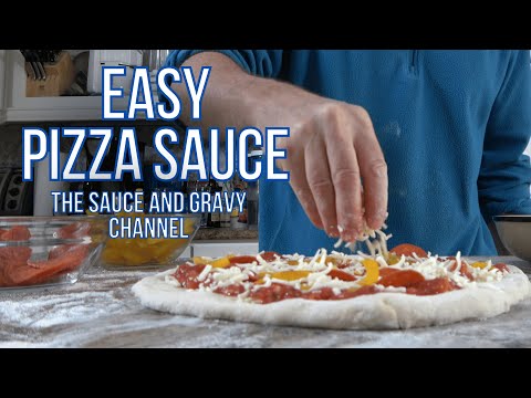 Extremely Easy Homemade Pizza Sauce | How to Make Pizza Sauce | Pantry-Style Pizza Sauce Recipe