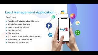 Login2 CRM- Lead Management Application