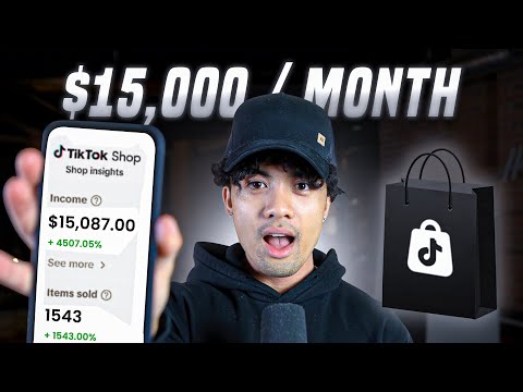 $15k in 1 Day: TikTok Shop Tutorial for Beginners (Step by step)