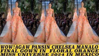 WOW! CHELSEA MANALO STUNS LATEST FINAL EVENING GOWN MISS UNIVERSE PHILIPPINES 2024