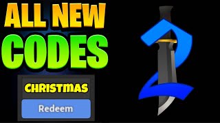 *NEW* ALL WORKING UPDATE CODES FOR MURDER MYSTERY 2 IN 2024! ROBLOX MM2 CHRISTMAS CODES