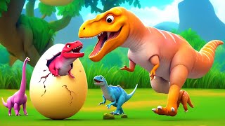 T-Rex Egg Hatching Comedy | Epic Dinosaur Adventure | Jurassic Zoo Adventures 2024