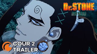 Dr. STONE NEW WORLD | COUR 2 TRAILER