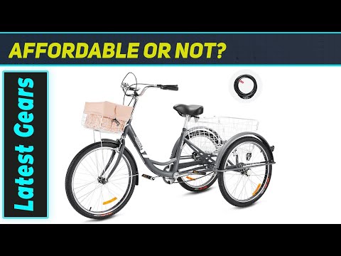 Viribus Adult Tricycle: The Ultimate Stable Ride