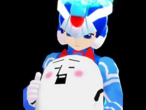 【MMD MEGAMAN ZERO】nadenade👋💗【original X】