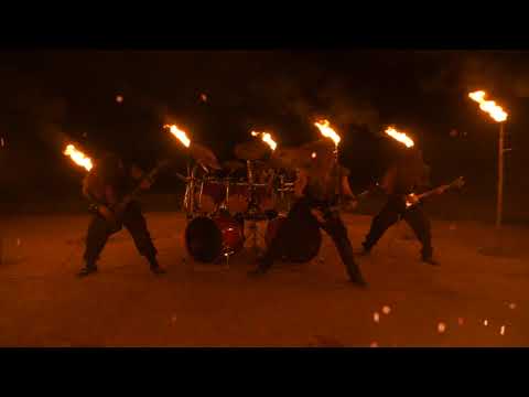 Darconigan (USA) - Fire and Split Stone, The Southern Wall's Collapse (Official Music Video 2024)