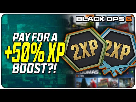 You Can Pay $180 for a 50% XP Boost?! | (+BO6 Season 1 Reloaded Content)