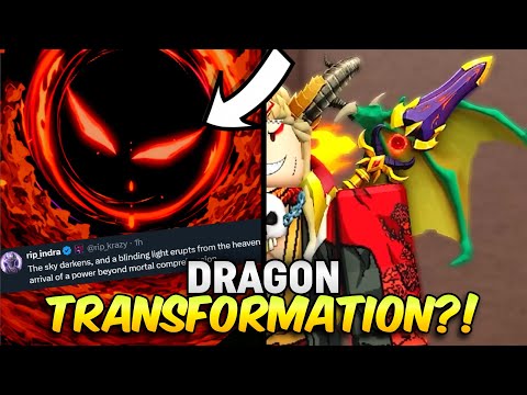 The New Dragon Transformation is BREAKING Blox Fruits!!