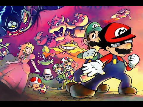 MEJORES MOMENTOS DE RANGU EN MARIO & LUIGI : SUPERSTAR SAGA (Primeros 30 Minutos)