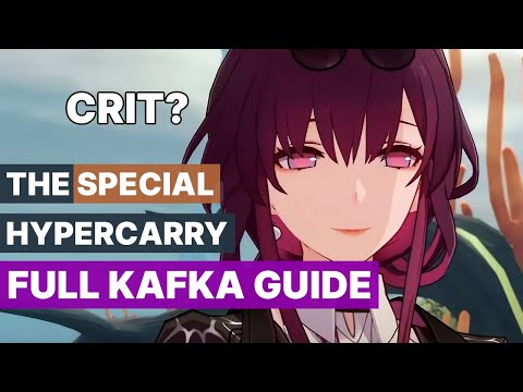 The Most UNIQUE Hypercarry | Full Kafka Guide & Build, Relics, Teams | Honkai Star Rail