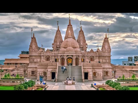 Swaminarayan Mandir Pune | Beautiful Swaminarayan Temple | VlogGoals