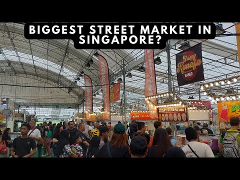 Geylang Serai Ramadan Bazaar 2024 🇸🇬 | Interview with hawker #SemangatRaya 🏠