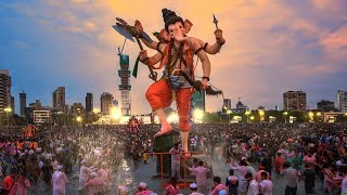 BAPPA : THE GODFATHER | A film by Hemant Pictures |  Mumbai's Ganesh Utsav 2023 Compilation Video