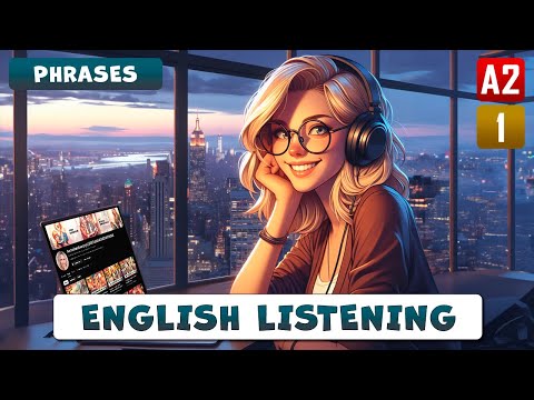 75 BASIC ENGLISH PHRASES for real life situations | English listening practice