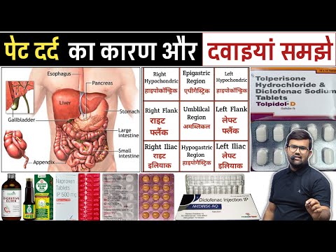 पेट दर्द | Abdominal Pain | Medicine | Treatment | Medicine Knowledge | Pharmacy | Doctor | Mbbs