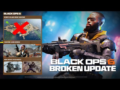 NEW UPDATE BROKE WARZONE, Rebirth Island REMOVED, New Patch Notes & MORE! - BO6 Warzone Content