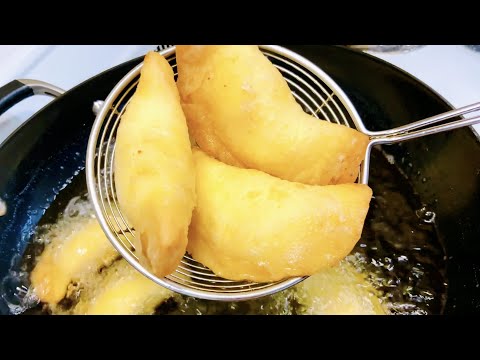 港式点心【炸粉粿】现在在很多酒楼都吃不到这道点心了。How to make Fried Fun Gor.