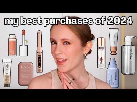 These are my TOP 10 makeup purchases of 2024 (so far!)