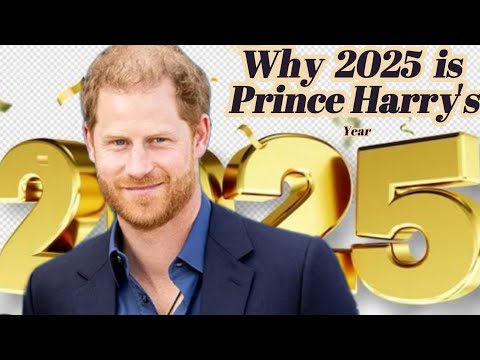 Prince Harry’s Pivotal Year: Why 2025 Is Prince Harry’s Year of Strength"