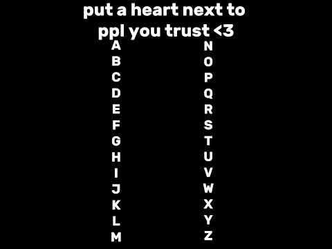 Put a heart..