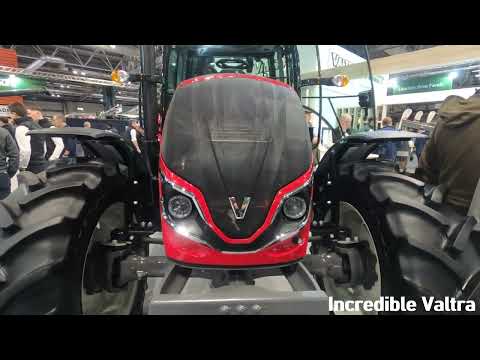 LAMMA Show 2024 Valtra A115 HiTech 4.4 Litre 4-Cyl Diesel Tractor (115 HP)