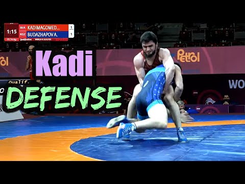 Kadimagomedov's Dynamic & High Scoring Defense (Highlight)