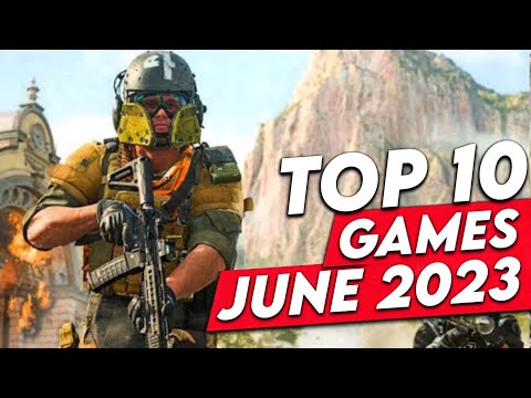 Top 10 Games - June 2023