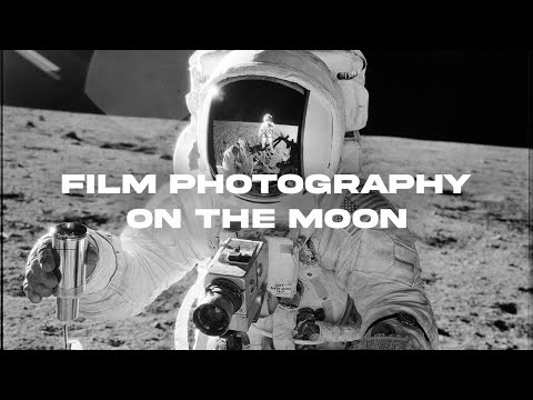 Film Photography On The MOON