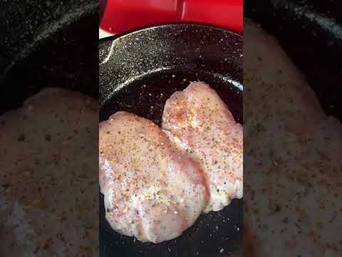 Italian Pork Chop & Shrimp Scampi #campcooking #cooking #camping