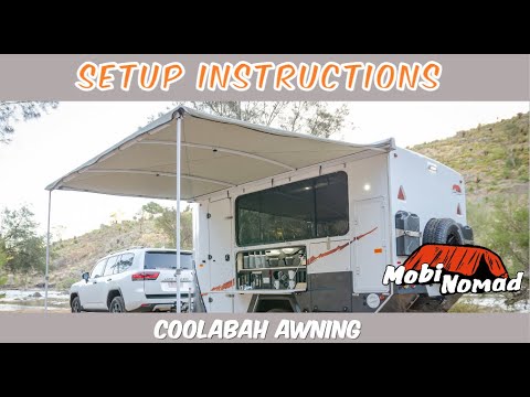 Coolabah Awning Setup Instructions - Mobi Nomad