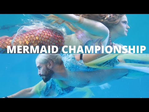 Mermaid Championship 2021 in Montreal