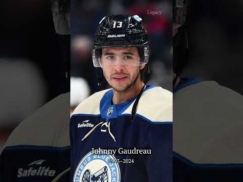 The tragic loss of hockey star Johnny Gaudreau #rip #johnnygaudreau