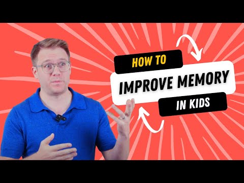 How to Improve Memory in Kids with These Simple Tricks!