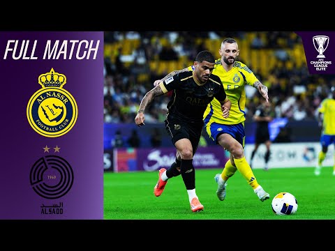 Al Nassr vs. Al Sadd SC | Full Match | AFC Champions League™ Elite