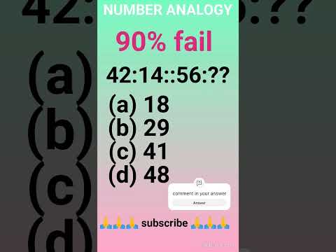 reasoning number analogy #sunkalp#resoningtricks #maths #reasoningquestions #reasoningmissingnumber