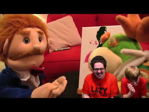 Logan Reacts: Bowser Junior's Painting [REUPLOADED]