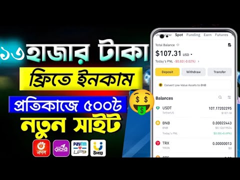 ফ্রি ইনকাম প্রতিকাজে ৳৫০০ | Online income bd | New income site 2024 | aviso