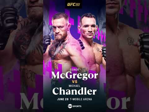 Conor McGregor vs Michael Chandler Set For UFC 303 🔥🔥