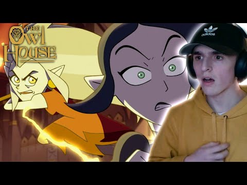 AGONY OF A WITCH | S1 - E18 | The Owl House Reaction