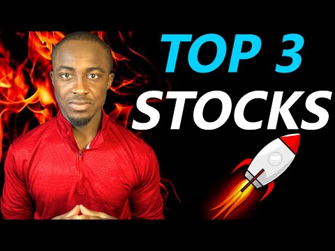 3 STOCKS TO BUY IMMEDIATELY!🔥