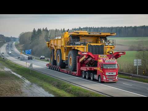 Most Dangerous and Biggest Heavy Equipment Machines Working at Another Level