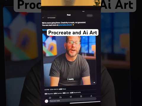 Procreate and Ai Art UPDATE #art #drawing #artprocess #digitalart #aiart