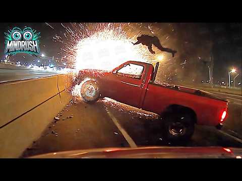 Jaw-Dropping Police Dashcam Moments So Crazy, You’d Think They’re Fake! #4