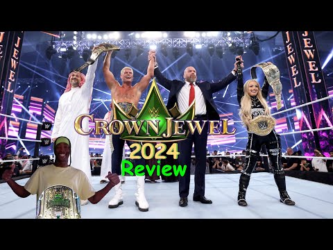 WWE Crown Jewel 2024 Review