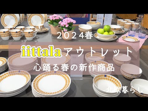 〖北欧食器〗イッタラアウトレット｜2024春の新商品｜フィンランド｜iittala｜arabia