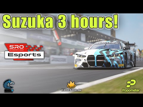 SRO Esports Endurance - Round1: Suzuka!