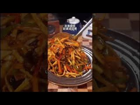 炒杏鮑菇，太下飯了【簡易煮】